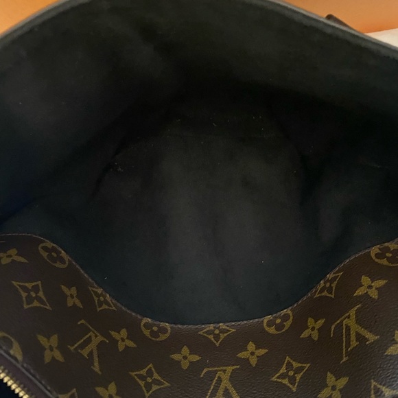 Louis Vuitton flower zipped tote MM handbag - Picture 13 of 16